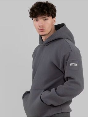 Comfrt Travel Essentials Hoodie gray